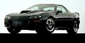 2000 chevrolet camaro zl1 concept 1