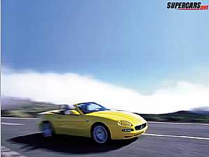2001 maserati 3200gt spyder 5