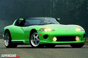 1995 rinspeed valeno viper 1