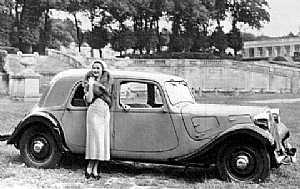 std 1934 citroen front wheel drive