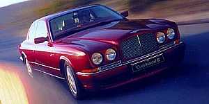 1998 bentley continental r 1