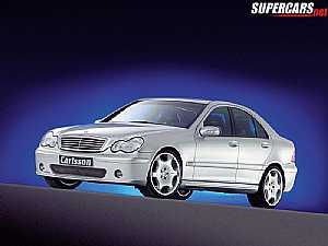 2001 mercedes benz carlsson c rs 1