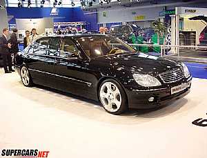 19 2001 mercedes benz brabus long 1