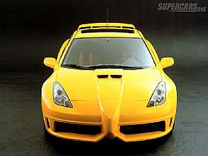Toyota ultimate celica 2000
