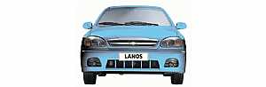 chevrolet lanos from front
