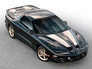 2001 pontiac firehawk anniversary 2