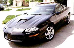 1998 chevrolet camaro ss 1