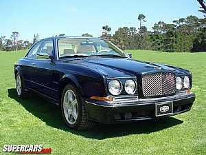 2000 bentley continental r mulliner 1