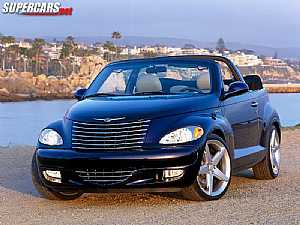 2001 chrysler pt converible 1