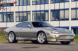 2001 jaguar arden xka lightweight 2