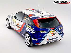 2001 ford focus rs wrc 2