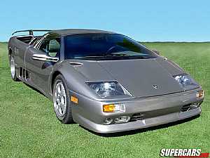 1999 lamborghini diablo roadster vt 1