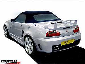 2001 mgf extreme 1