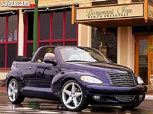 2001 chrysler pt converible 2