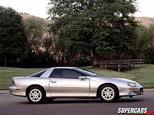 2000 chevrolet camaro coupe 1