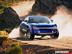 2001 chevrolet borrego 1