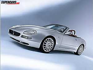 2001 maserati 3200gt spyder 2