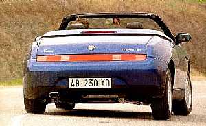 std 1995 alfa romeo spider blue rv corneringmax