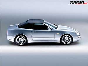 2001 maserati 3200gt spyder 4
