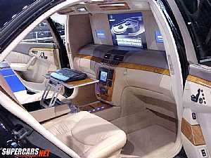 19 2001 mercedes benz brabus long 2