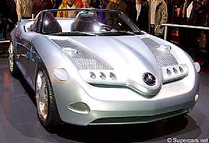 Mercedes Benz P73
