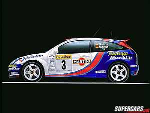 2001 ford focus rs wrc 3