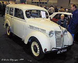 std renault dauphinoise r2101 1957 f3q