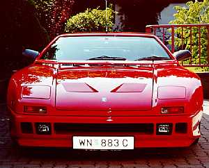 1991 detomaso pantera 2 2