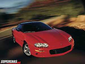 2001 chevrolet camaro z28 coupe 1