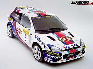 2001 ford focus rs wrc 1