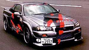 2000 nissan blitz skyline 1