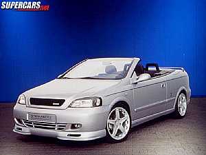 2001 opel steinmetz atstra converible