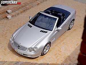 2003 mercedes benz sl500 5