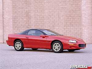 2000 chevrolet camaro z28 coupe 1