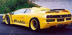 1997 lamborghini diablo evolution gt1 1