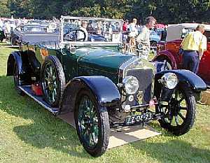 std wolseley 15 hp open tourer 1922