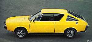 std renault 17 ts 1972