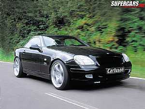 2001 mercedes benz carlsson slk ck32 1