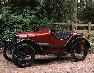 std 27 austin seven super sports compressor