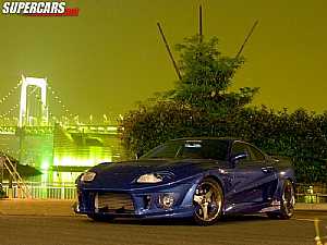 Toyota ab flug supra s900 2001