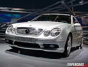 Mercedes Benz P16