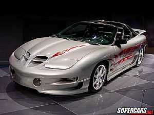 2000 pontiac firebird bird of prey 1