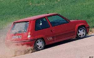 std 1987 renault 5 gt turbo