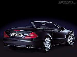 2002 mercedes benz brabus sl r230 2