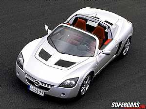2000 opel speedster 1