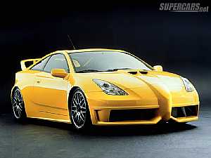 Toyota ultimate celica 2000