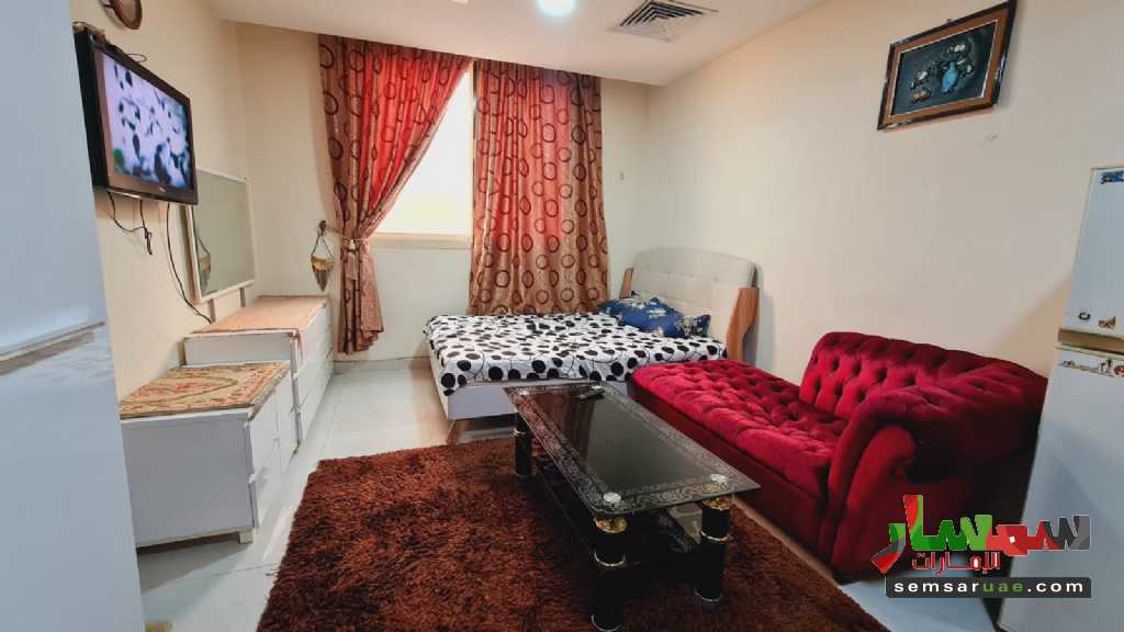 بالصور For rent a studio in Ajman Al Rawda 2 on Tunis street مفروشة