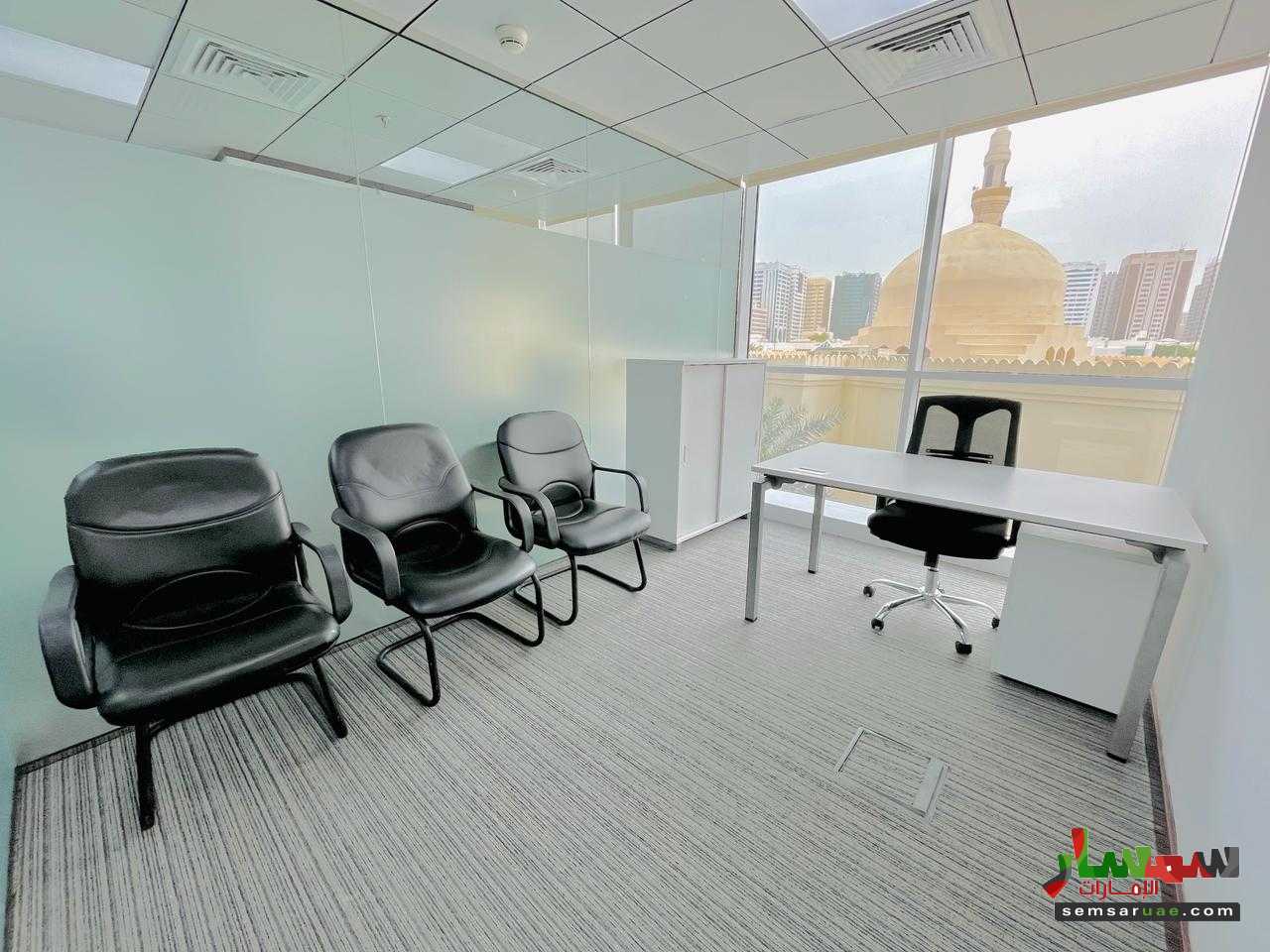 By Photos Well Furnished Office Free ADDC Direct Owner For Rent in