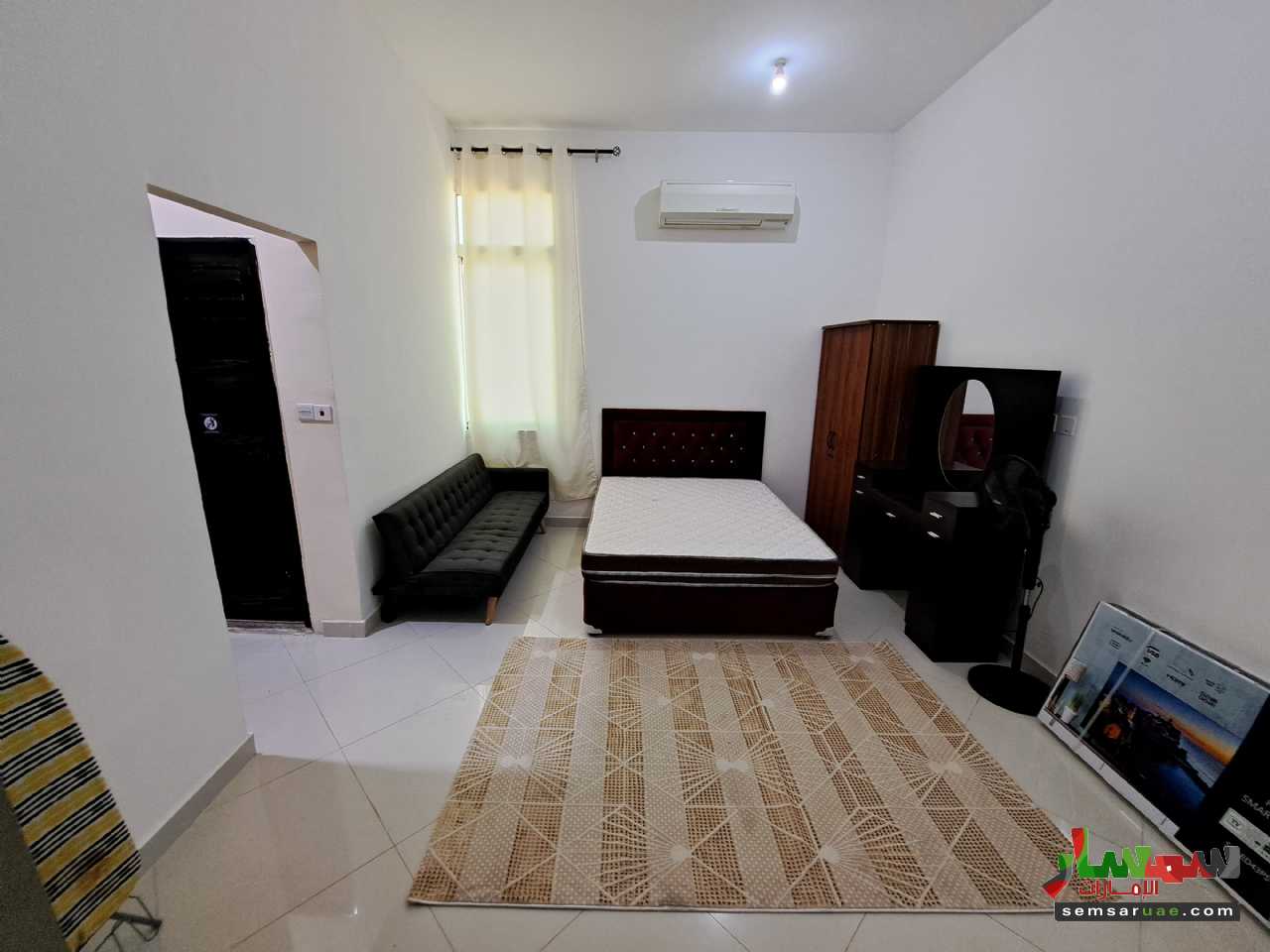 For Monthly Rent Studio in Shakhbout City Abu Dhabi 600 sq feet