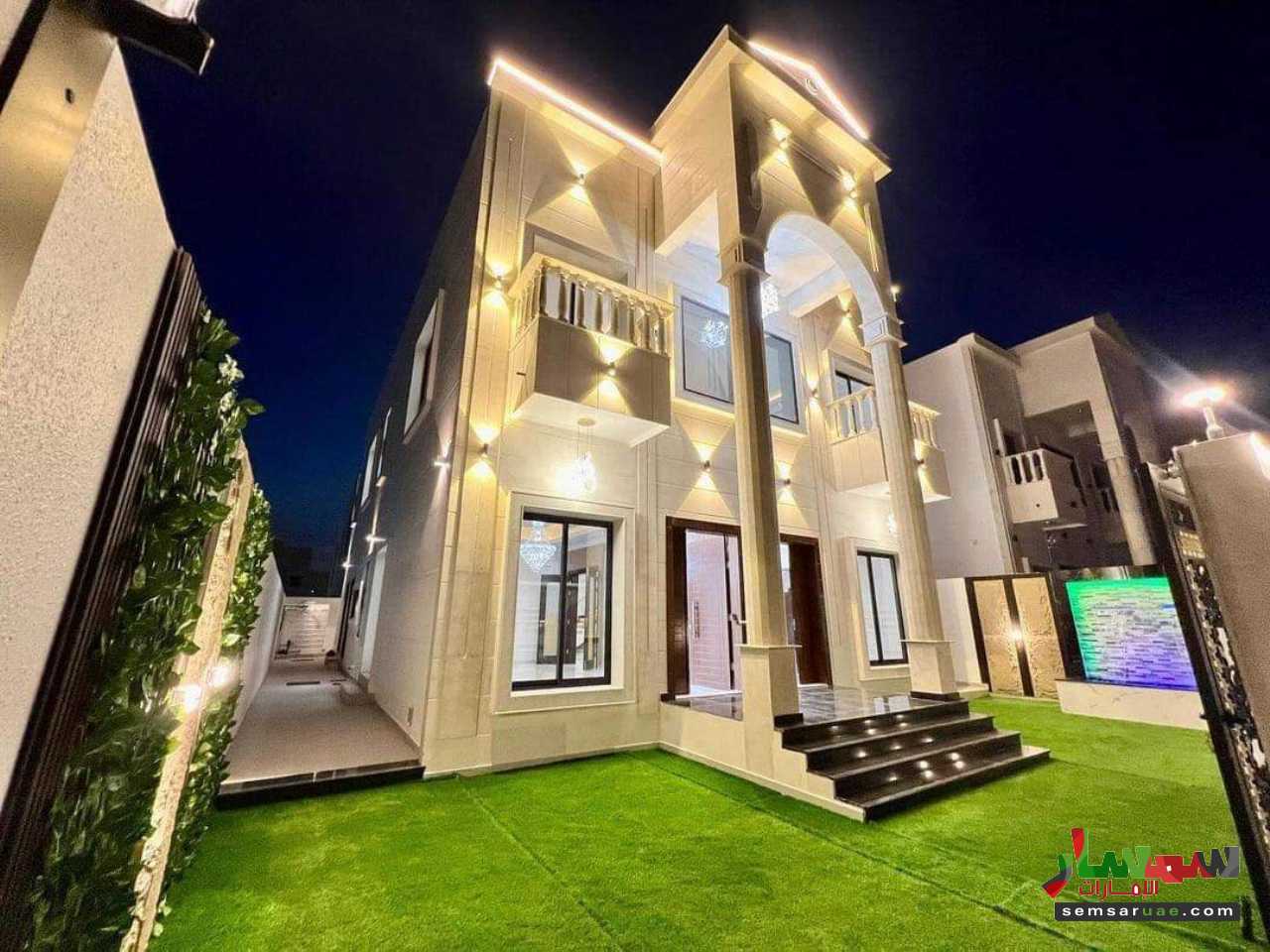 By Photos Villa For Sale In Ajman Classic Al Zahia Area Near Sheikh